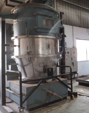 Sanayi fabrikası ve makinesi