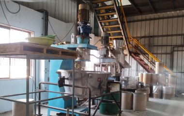 Sanayi fabrikası ve makinesi