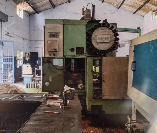 機械の工場 — ストック写真