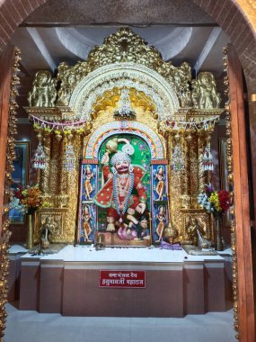 Hindu tanrısı Krishna heykeli