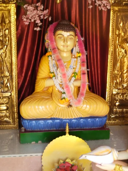 Statua Del Dio Indù Krishna — Foto Stock