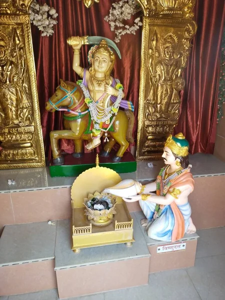 Statue Dieu Hindou Krishna — Photo