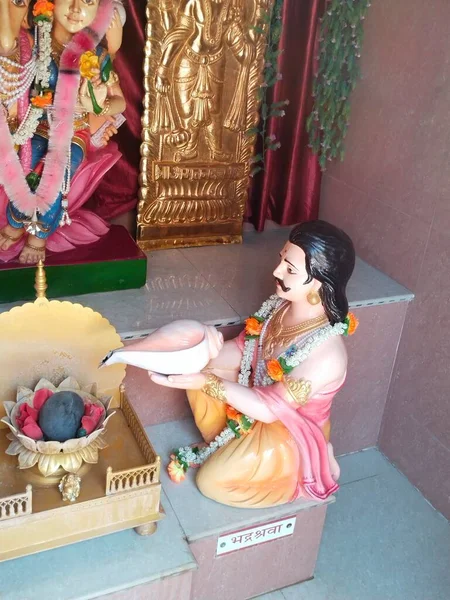 Patung Dewa Hindu Krishna — Stok Foto