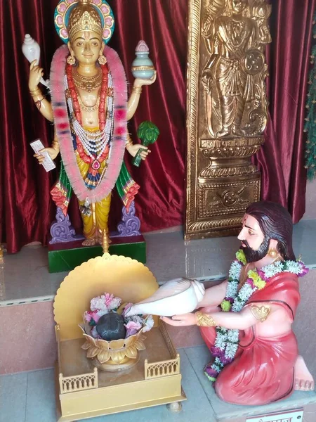 Estatua Dios Hindú Krishna —  Fotos de Stock