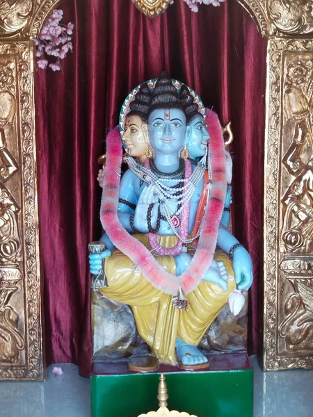 Statua Del Dio Indù Krishna — Foto Stock