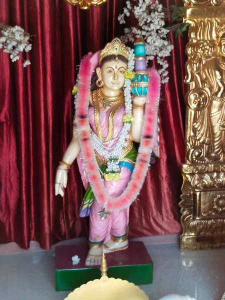 Statue Dieu Hindou Krishna — Photo