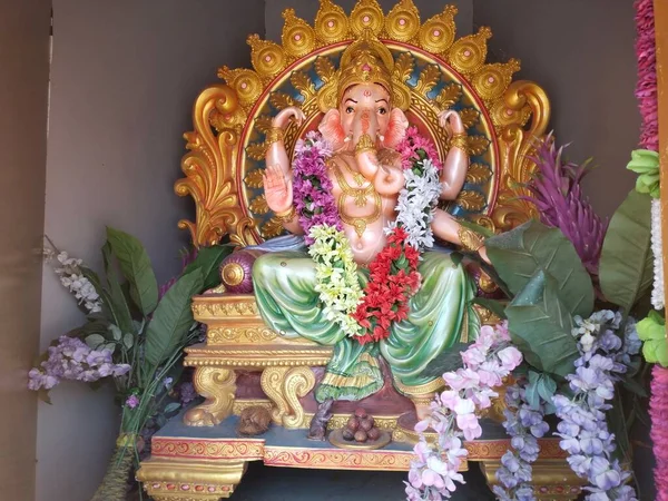 Hindu god statue Ganesh chaturthi
