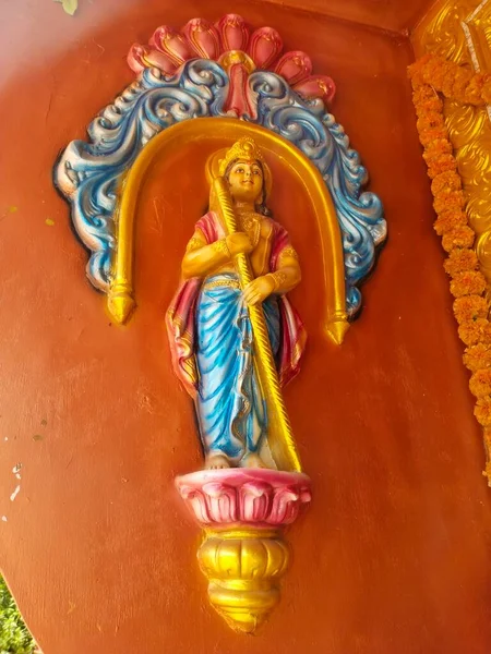 Statue Dieu Hindou Ganesh Chaturthi — Photo