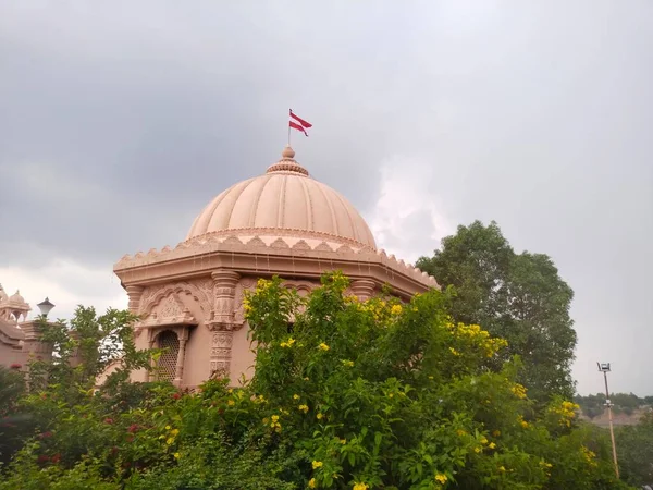 Beautiful Hindu Temple Historical Place Vadodara Gujarat India — Stock Photo, Image