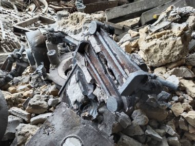 Vadodara Gujarat 'tan sanayi fabrikası ve makine