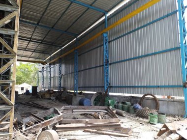 Vadodara Gujarat 'tan fabrika ve makine