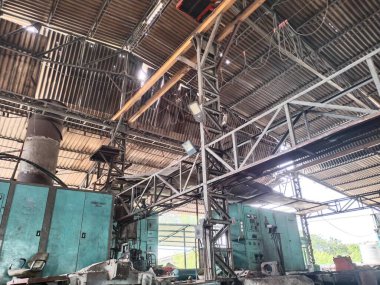 Vadodara Gujarat 'tan fabrika ve makine