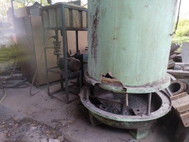 Vadodara Gujarat Hindistan 'dan fabrika ve makine