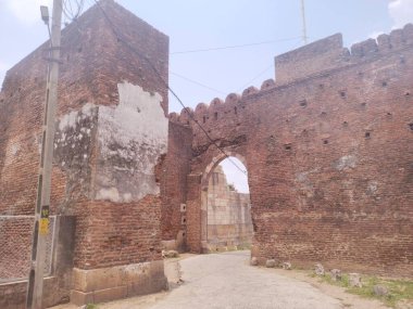 Hindistan 'dan Hindu tapınağı Nilkanth dham poicha gujarat
