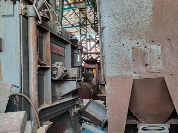 Industriële Installatie Machine Van Vadodara Gujarat — Stockfoto