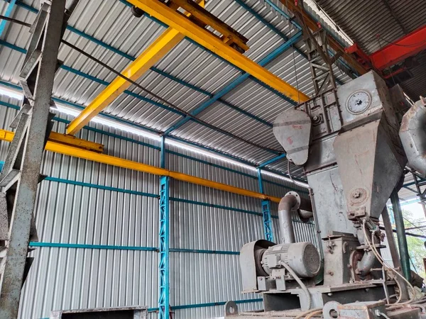 Zakład Przemysłowy Maszyna Vadodara Gujarat — Zdjęcie stockowe