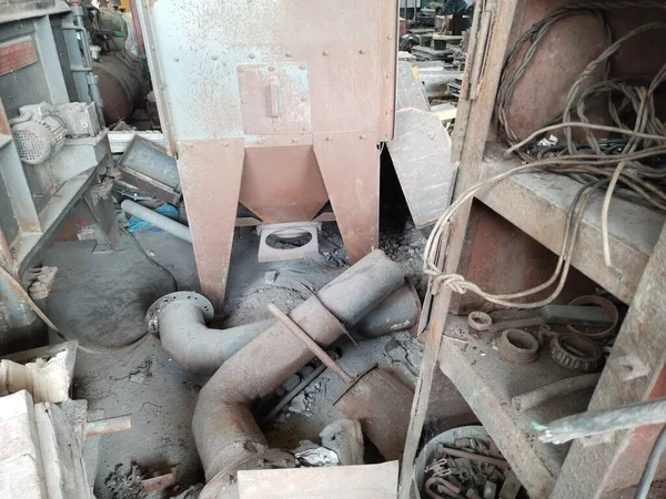 Industriële Installatie Machine Van Vadodara Gujarat — Stockfoto
