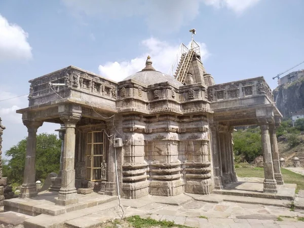 Ruínas Antigas Templo Hindu Templo Khajuraho — Fotografia de Stock