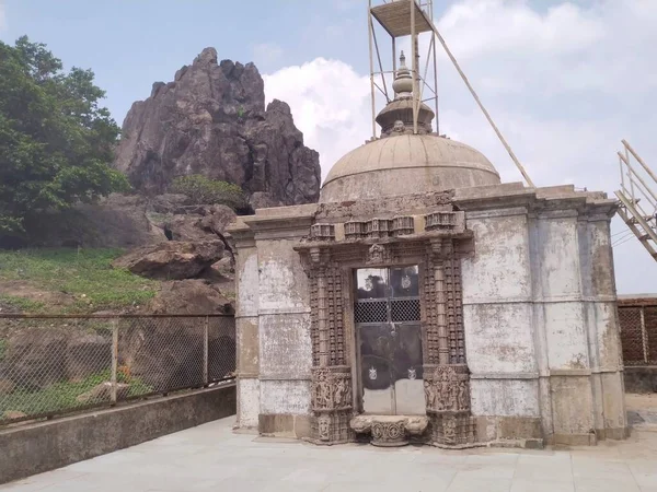 Alte Hinduistische Tempelruinen Khajuraho Tempel — Stockfoto