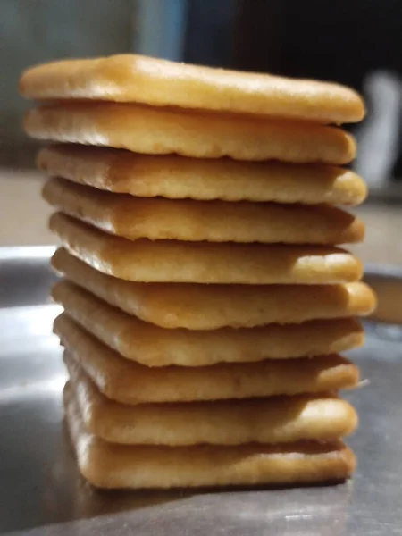 Biscuit Vérification Des Antécédents — Photo