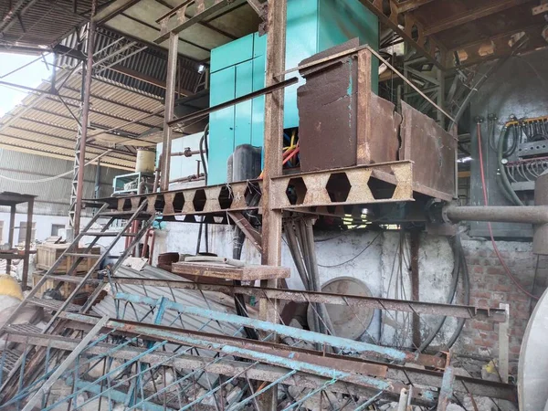 Usine Machine Vadodara Gujarat Inde — Photo