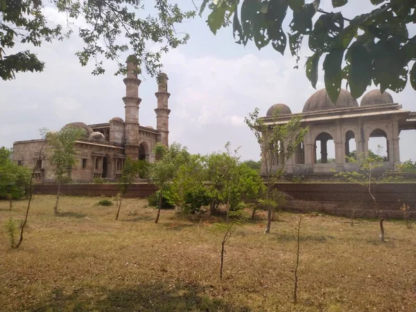 Mezquita Jamie Lugar Histórico Pavagadh Champaner Gujarat India — Foto de Stock