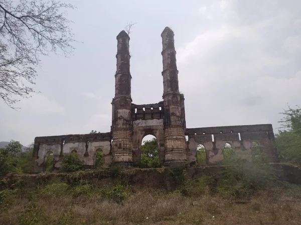 Jamie Mešita Historickém Místě Pavagadh Champaner Gujarat Indie — Stock fotografie