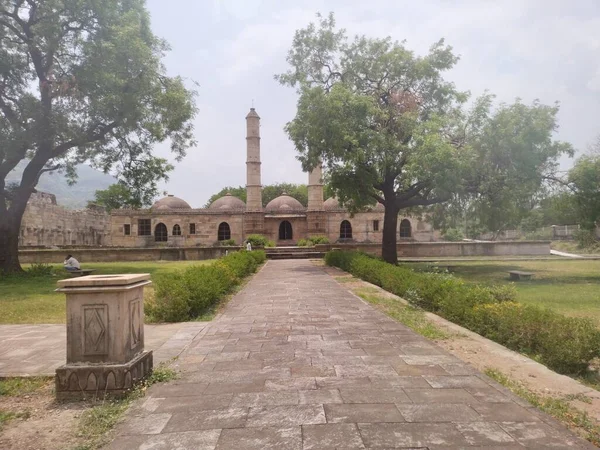 Мечеть Джейми Историческом Месте Pavagadh Champaner Gujarat Индии — стоковое фото