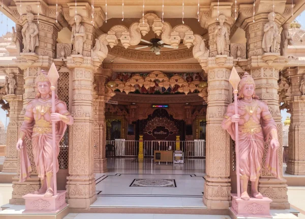 Templo Hindú Nilkanth Dham Poicha Gujarat India —  Fotos de Stock