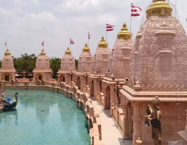 Hindu Temple Nilkanth Dham Poicha Gujarat India — Stock Photo, Image