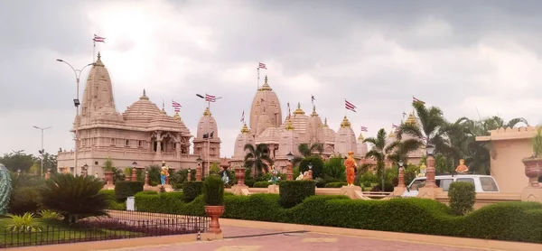 Hindu Temple Nilkanth Dham Poicha Gujarat India — Stock Photo, Image