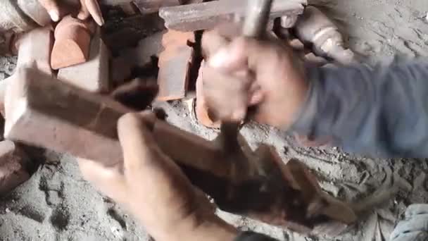 Makinedeki Fabrika Fabrikası — Stok video