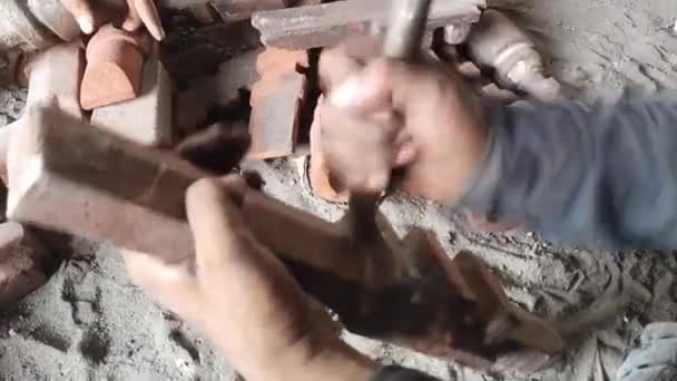 Fabrikanlage Maschinellen Lernen — Stockvideo