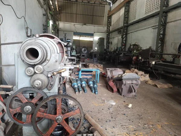 機械学習の工場工場 — ストック写真