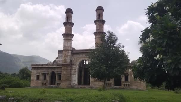 Mosquée Jamie Dans Lieu Historique — Video