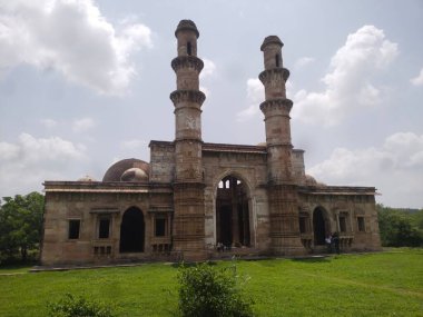 Jamie Camii, Pavagad Champaner Gujarat Hindistan 'dan tarihi bir yerde.