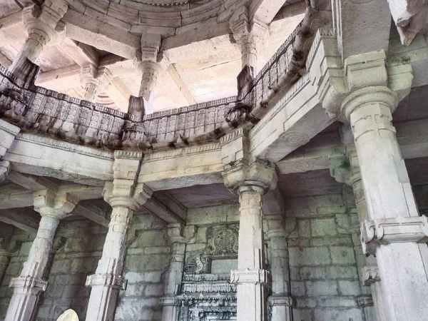 Mesquita Jamie Lugar Histórico Pavagadh Champaner Gujarat Índia — Fotografia de Stock