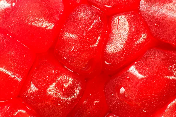 Extreme Close View Pomegranate Seeds — Stock Photo, Image