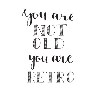 Eski elle çizilmiş yazı değildir