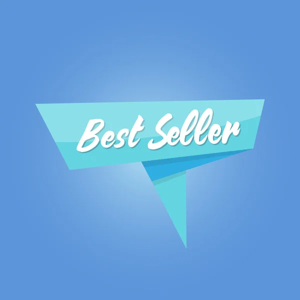 Best seller blue sale Tag — стоковый вектор