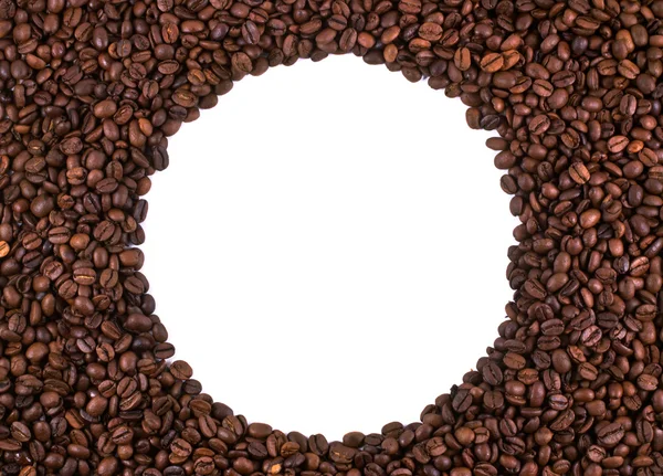 Range of coffee beans — Stock Photo, Image