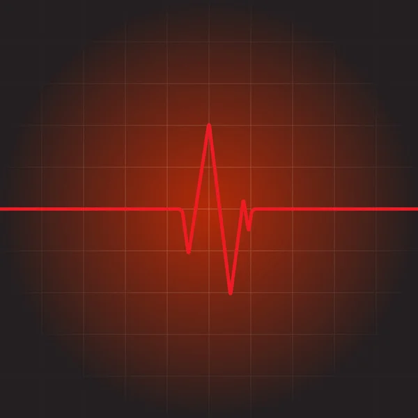 Częstotliwości serca — Wektor stockowy