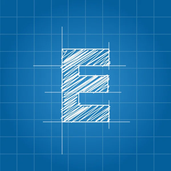 E 信建筑计划 — 图库矢量图片