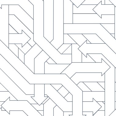 Seamless modeli iç içe ok.