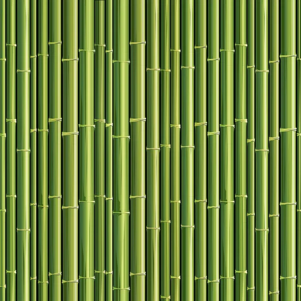 Bambus nahtlose Textur — Stockvektor