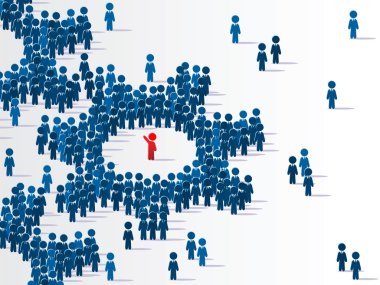 bir grup insan tarafından benzersiz bir yönetiliyor.