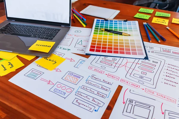 Soft Focus, UI / UX web tasarımcılarından oluşan bir ekip UI UX UX Front Designer Preview ile mobil yanıt veren bir web sitesi geliştirmek için birlikte çalışıyor.