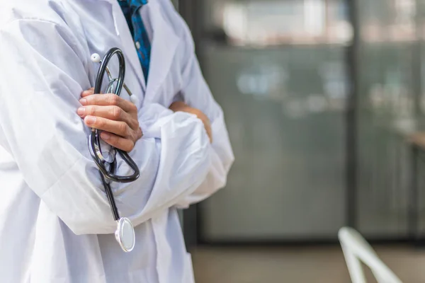 Uma Equipe Médicos Centro Pesquisa Médica Preparou Tratamento Para Pacientes — Fotografia de Stock