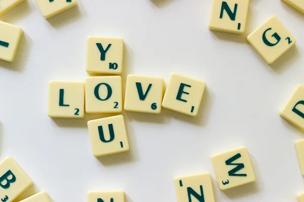 kelimeler seni seviyorum