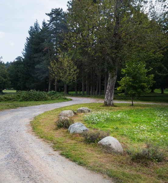 Yolu S şeklinde